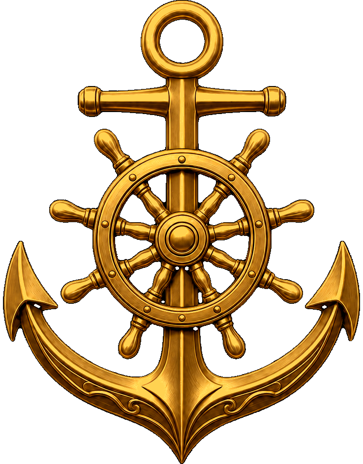 Dhamma Pitak Golden Emblem